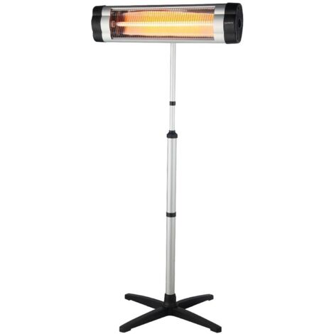Estufa para exterior tubos de carbono Bayir Máx. 2000W (1/5)