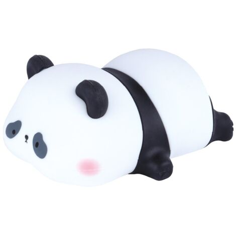 Luz de noche infantil LED Panda 1W RGB batería recargable (1/5)