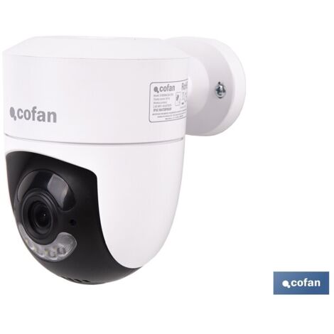 Cámara de vigilancia interior y exterior con WiFi (1/4)