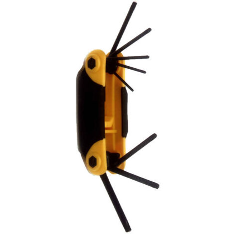 SIFER sifer juego llaves torx  pavonada    8 piezas navaja 3803