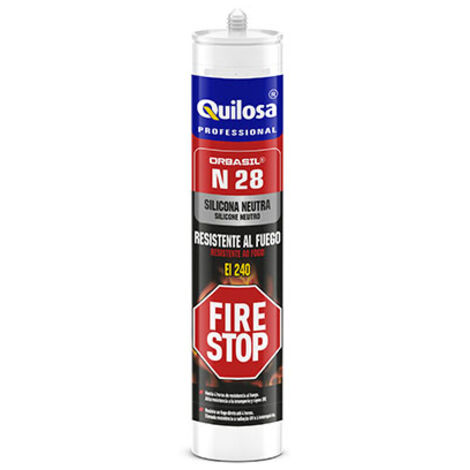 Cartucho silicona neutra resistente al fuego (1/2)