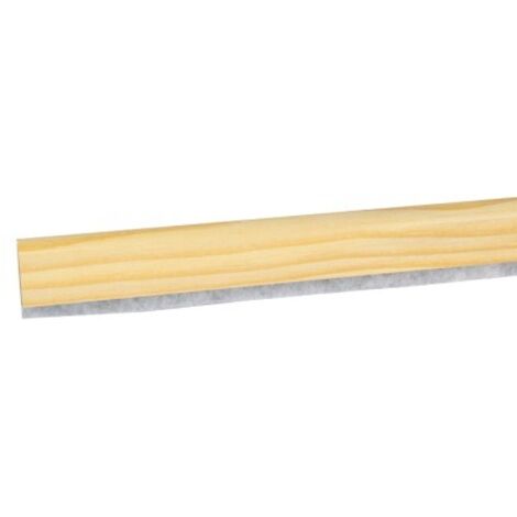 Burlete adhesivo madera pino 91.5 cm, BURCASA. (1/4)