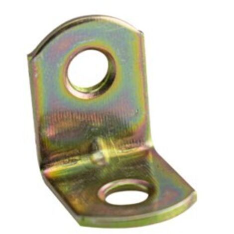 Ángulo de refuerzo punta redonda - 60x60mm - 50uds, LOGUI (1/4)