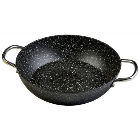 Cazuela Baja Antiadherente 20cm Todo Fuego Granito WECOOK 72020 (1/3)