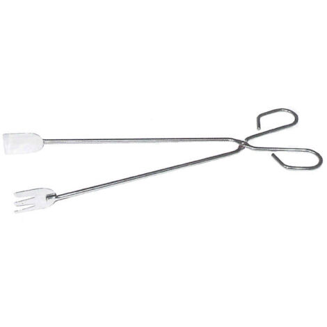 GARCIMA Tenaza Ref-14 para Cocina y Pala Inox 30x5 cm