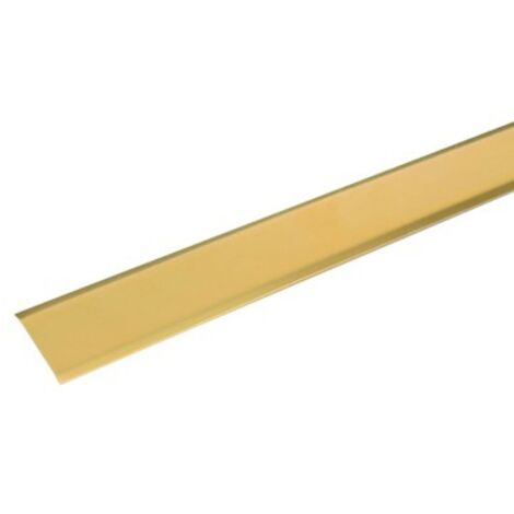 Tapajuntas Adhesivo Brinox - Latón / 100cm x 35mm, BRINOX