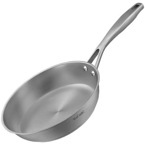 Wecook sartén 24 cm pro acero inox 3.5 mm todo fuego (1/4)