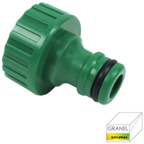 Adaptador Manguera Plastico 3/4 hembra Granel (1/2)