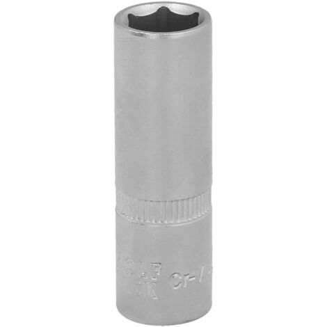 Llave Vaso 1/4" hexagonal de aristas redondas de 11mm fabricada en acero al cromo vanadio (1/5)
