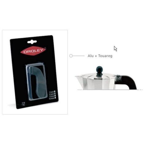 OROLEY CAFETERA ALUMINIO TOUAREG 6 TAZAS BL151020900