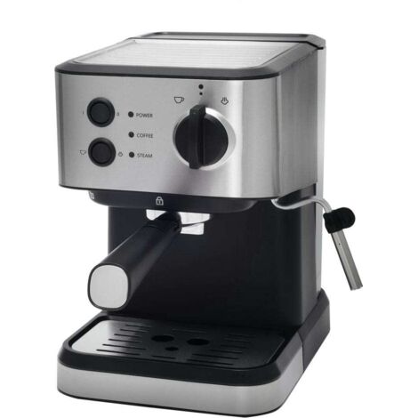 Cafetera express/Nespresso KÜKEN 20 bares 1,5 litros (1/2)