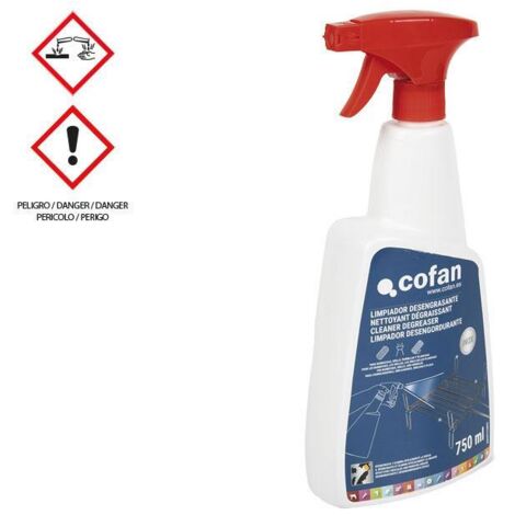 Limpiador desengrasante para barbacoas, parrillas y planchas (750ml) (1/5)