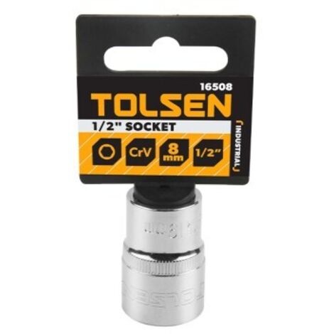 Llave de vaso 1/2'' 20mm, TOLSEN (1/2)