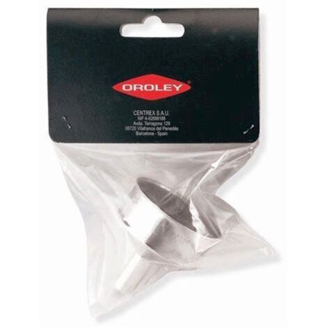 OROLEY Recembudo de Aluminio Cafetera 3 Tazas BL151010100 (1/4)