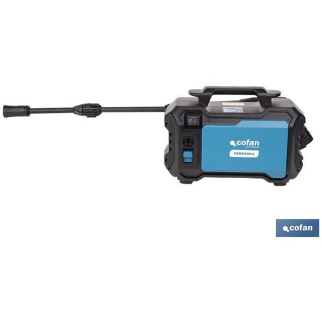 COFAN limpiadora alta presión modelo nebraska 1,4 kw 5 m manguera