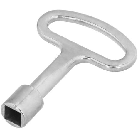 Llave de cierre de cuadrado “192” 8mm diseño en T para uso diverso fabricada en metal (1/5)