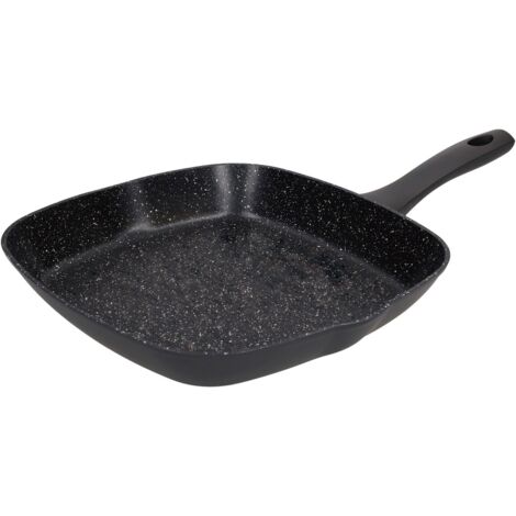 Sartén grill liso aluminio forjado Serie Salova Ø28cm (1/5)