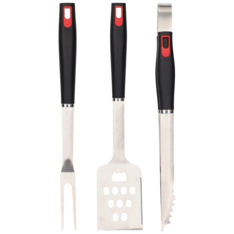 Set 3 utensilios para barbacoa (1/3)