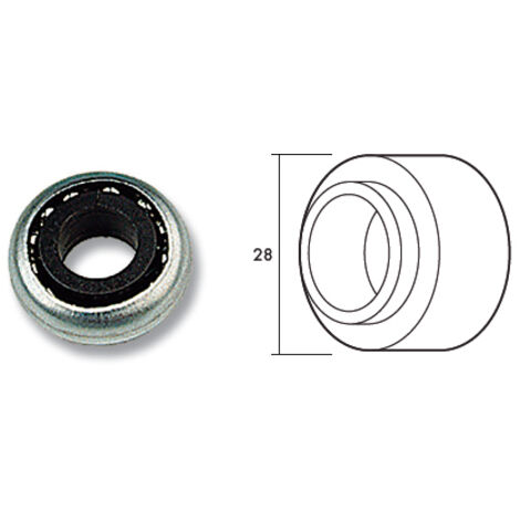 Persiana Rodamiento D-Ext 28mm D-Int 12mm 70060021
