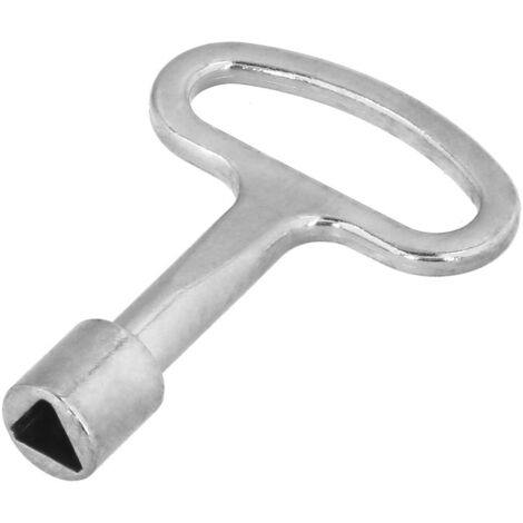 Llave de cierre de triángulo “193” 9mm diseño en T para uso diverso fabricada en metal