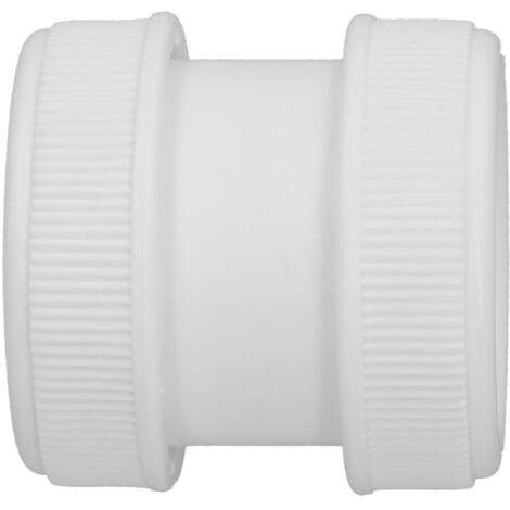 Manguito Reparador Desagues / Tubos Hembra - Hembra  1-1/2" (1/4)