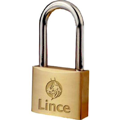 LINCE lince candado laton al 301-25 , lince candado laton al 301-25