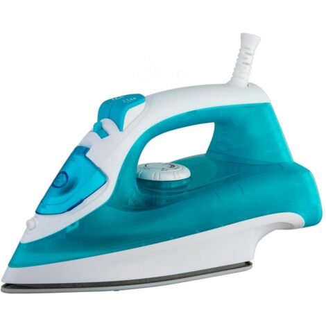 Plancha de vapor con suela inoxidable (2200W 230V) 26,8x10,8x15cm con depósito de 250ml (1/4)