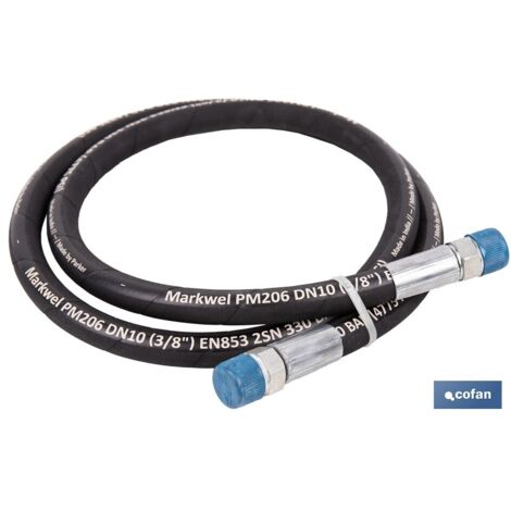 MANGUERA HIDRÁULICA 1,5 M 1/2 BSP