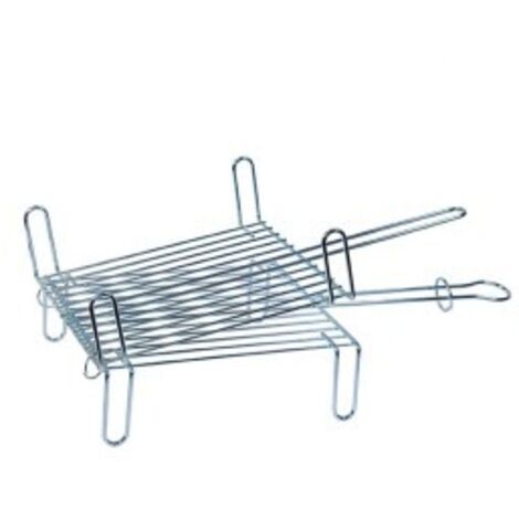 SONECOL Parrillas de Asar Doble Cuadrada 25x25 REF-646