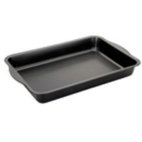 Bandeja Moka de Acero Inoxidable 31x20x4 cm IBILI Rustidera