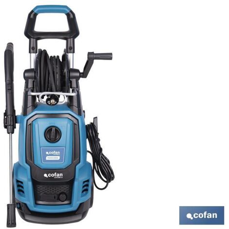 LIMPIADORA ALTA PRESIÓN MODELO PENSILVANIA 2,5 Kw 8 M MANGUERA CON DEVANADERA