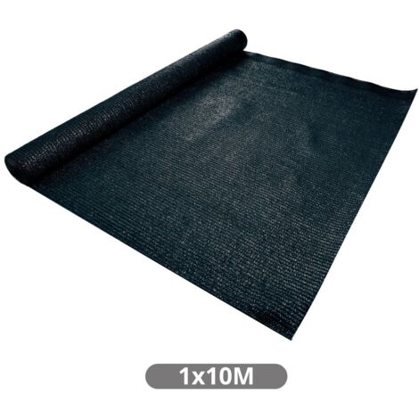 Malla de sombreo 1x10M Negro (1/4)