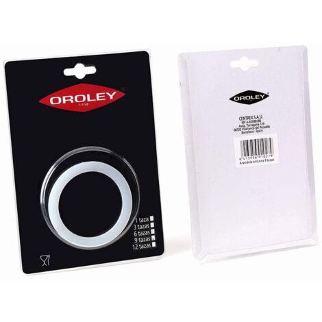 OROLEY RECUNTA CAFETERA DE SILICONA 6 TAZAS BL151011600 (1/5)