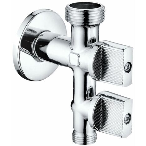VALVULA LAVADORA/LAVABO COMB.1/2x3/4x3/8