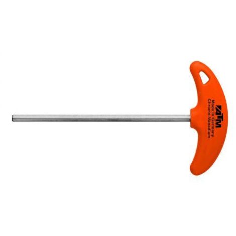 Llave mango en T ATMA con tamaño 2,5 x 100 mm y diseño ergonómico. (1/2)