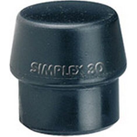 HALDER BOCA DE GOMA NEGRA PARA MAZAS SIMPLEX DIAMETRO (mm) 40