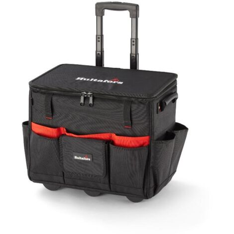 Trolley portaherramientas HULTAFORS con 33 bolsillos y capacidad de 60 kg, 53x37x47 cm (1/5)
