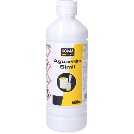 Aguarrás 500ml Disolvente Para Pintura Sintética Y Minio Koma Tools (1/3)