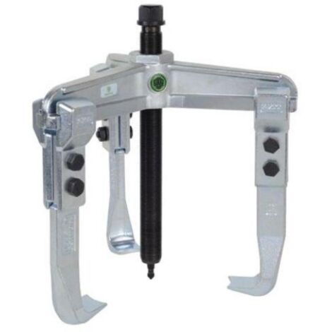 Extractor 3 patas KUKKO clásico 250 x 200 mm con tope de profundidad y ganchos giratorios. (1/3)