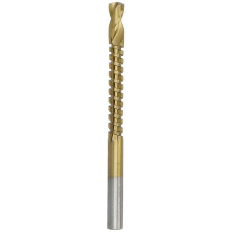 Fresa Rotativa Para Metales HSS Ø 6 x 80 mm. Para Taladro / Fresadora (1/5)
