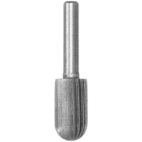 Fresa Rotativa Para Metal Cilíndrica Curva Ø 12 mm. Para Taladro / Fresadora (1/5)