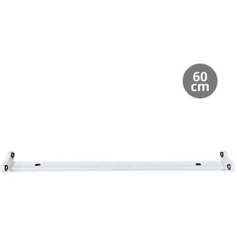 Regleta industrial para 2 tubos LED 60cm GSC 000705323 (1/5)