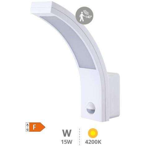 Aplique LED pared con sensor Havasu 15W 4200K Blanco GSC 200205008 (1/4)