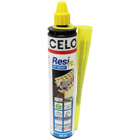 Taco químico resifix poliester sin estireno 300 ml (1/2)