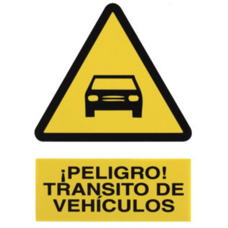 SEÑAL POLIESTIRENO 210 X 148 MM