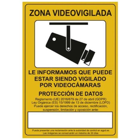 SEÑAL ADHESIVA 297X210MM