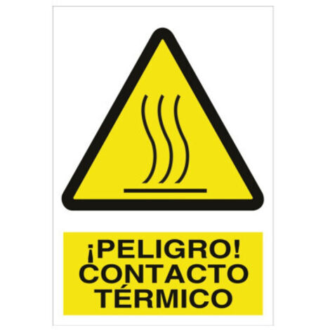 SEÑAL ADHESIVA 148X105MM