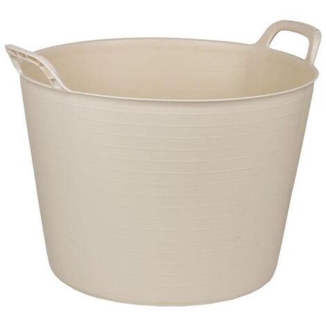 CAPAZO 42 L BEIGE 48.5 X 45 X 38 CM venta unitaria (1/5)