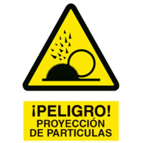 SEÑAL POLIESTIRENO 210 X 148 MM