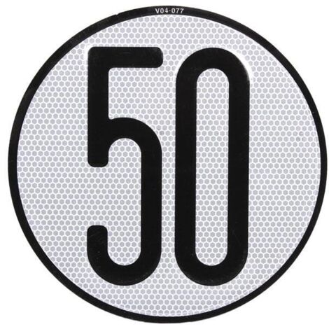 Disco V-4 limitación velocidad máxima permitida (km/h) COFAN 50 km/h